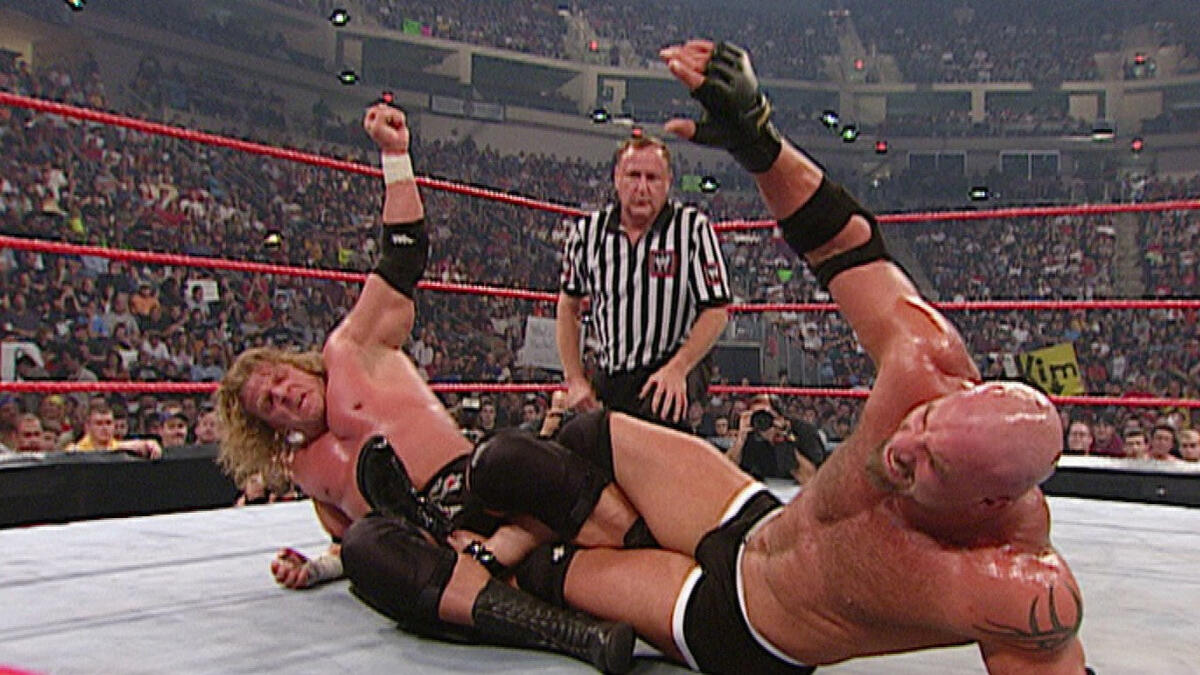 Goldberg vs. Triple H - World Heavyweight Championship Match