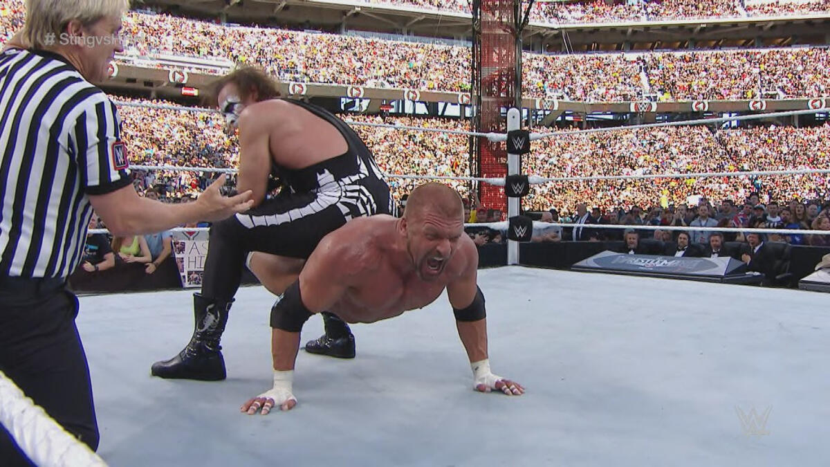 Sting Vs Triple H Wrestlemania 31 2824