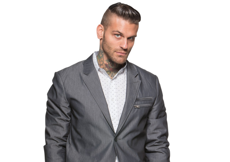 corey graves brother