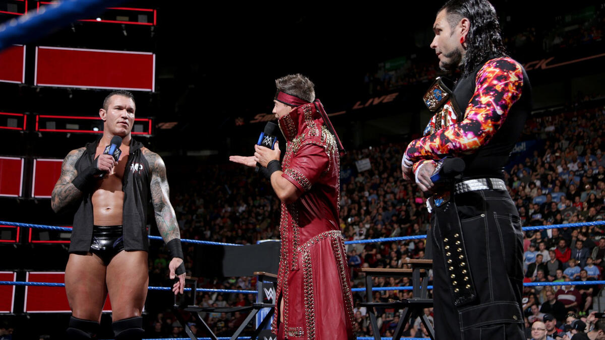 WWE SmackDown LIVE: 01.05.2018