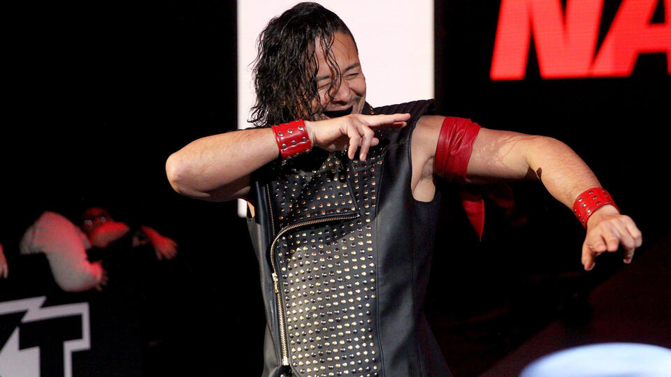 WWE registra marcas de Shinsuke Nakamura