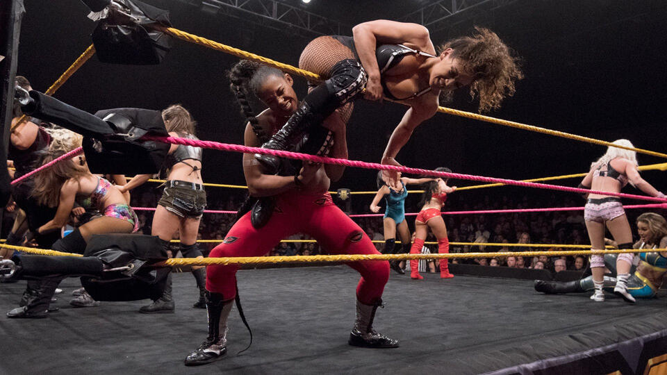 Resultats WWE NXT 25 octobre 2017