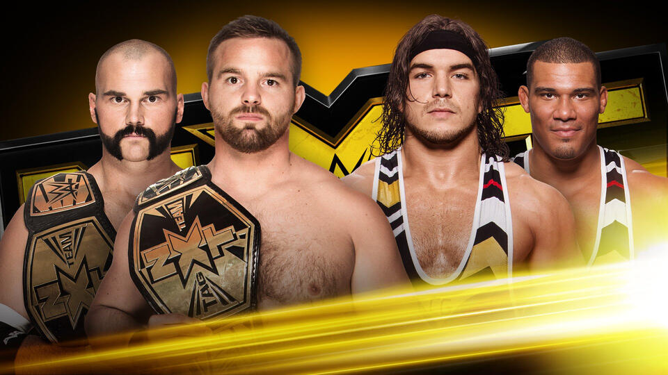 2 Out of 3 Falls Match acontece no NXT de hoje a noite