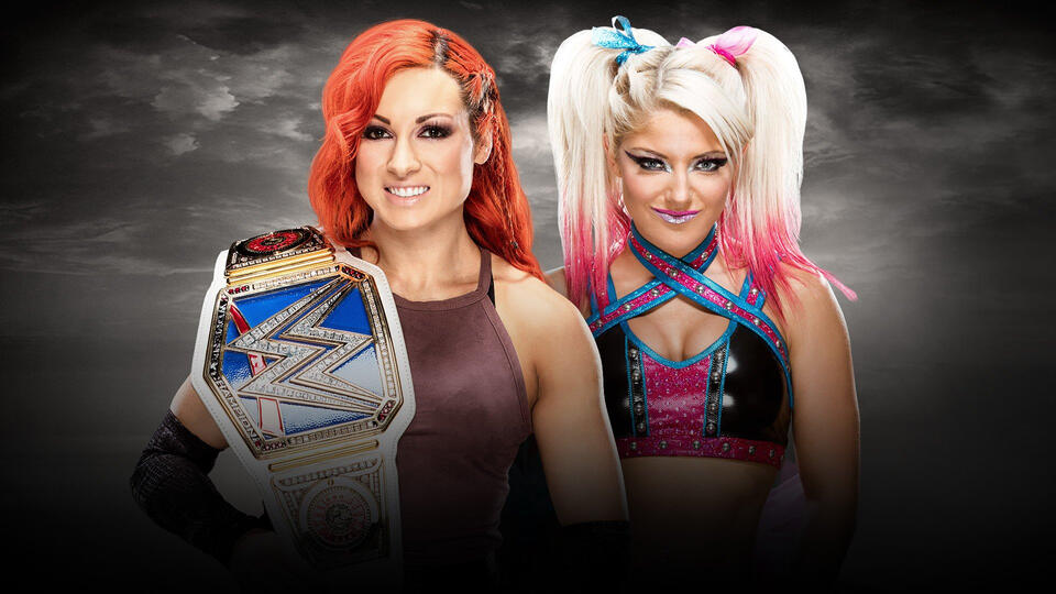 Alexa Bliss vs. Becky Lynch in a Steel Cage match for the Women's Title  announced for next week - Diva Dirt