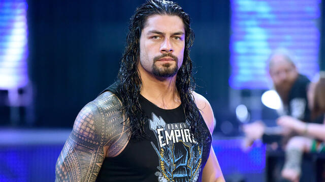 A determined Roman Reigns returns to SmackDown: photos