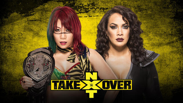 NXT Women&#39;s Champion Asuka vs. Nia Jax