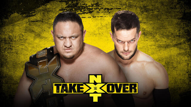 NXT Champion Samoa Joe vs. Finn Bálor (Steel Cage Match)