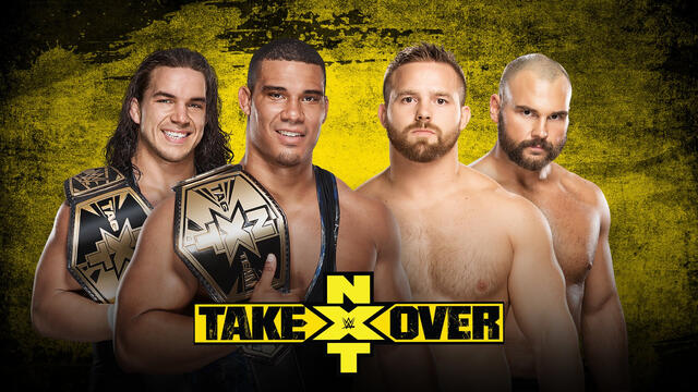 NXT Tag Team Champions American Alpha vs. The Revival