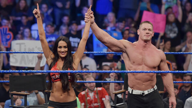 Image result for john cena and nikki bella