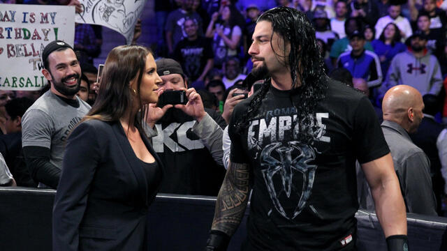 Roman Reigns doesn&#039;t back down to the McMahon family ...