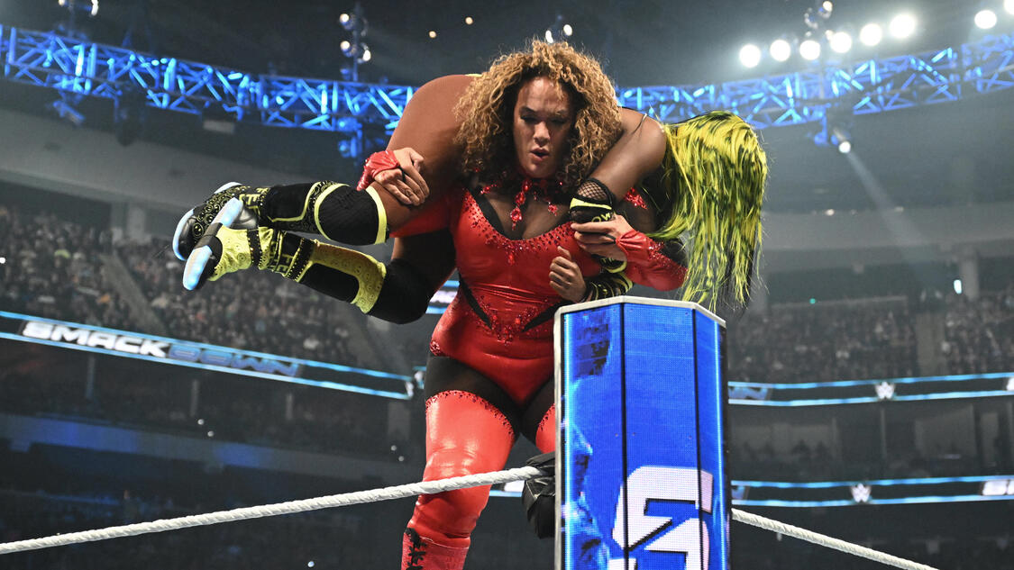 FULL MATCH: Naomi vs. Nia Jax: SmackDown highlights, Nov. 15, 2024