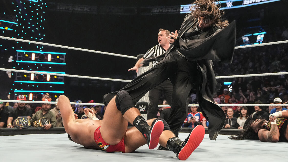 Shinsuke Nakamura once again attacks LA Knight: SmackDown highlights, Nov. 22, 2024