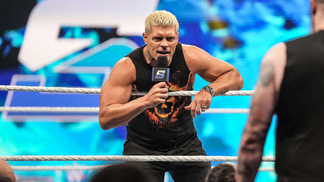 Cody Rhodes challenges Kevin Owens at Saturday Night’s Main Event: SmackDown highlights, Nov. 22, 2024