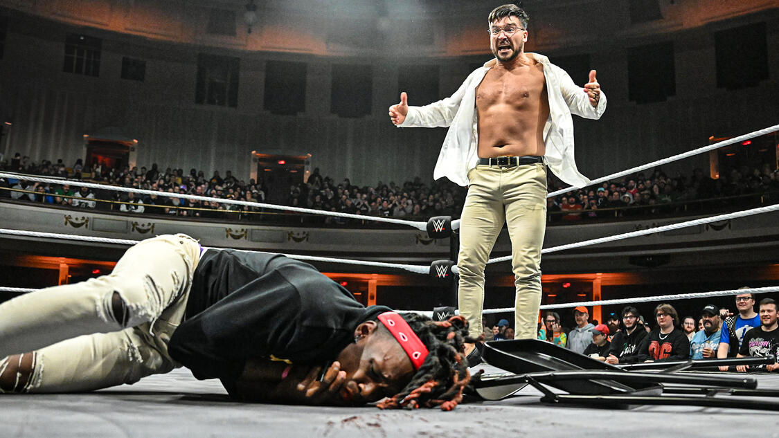 GRAPHIC: Ethan Page knocks out Je’Von Evans’ teeth: NXT highlights, Dec. 17, 2024