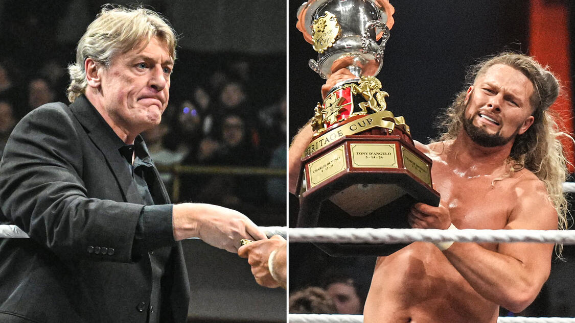 William Regal helps Lexis King win the NXT Heritage Cup: NXT highlights, Dec. 24, 2024