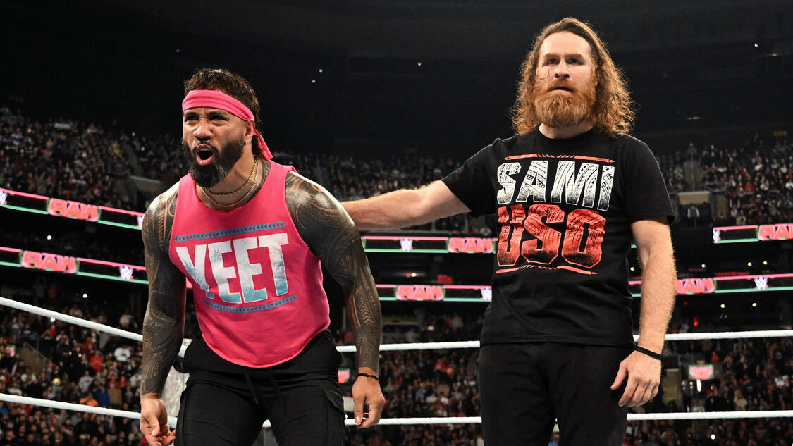 Jey Uso returns to help Sami Zayn knock Drew McIntyre out of the ring: Raw highlights, Dec. 23, 2024