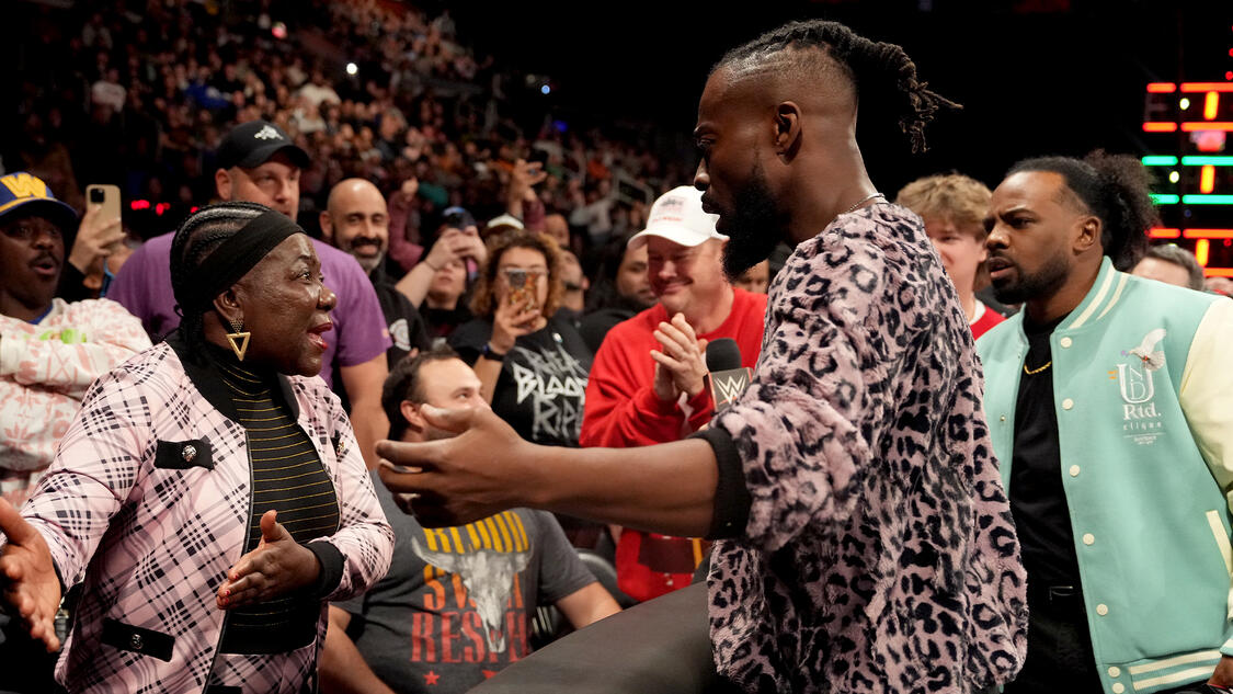 Kofi Kingston’s mom rejects him over The New Day’s treatment of Big E: Raw highlights, Dec. 23, 2024