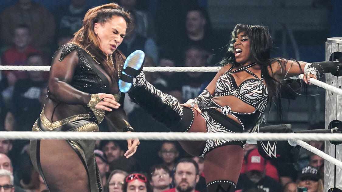 Bianca Belair & Naomi vs. Nia Jax & Candice LeRae in title bout: SmackDown highlights, Dec. 20, 2024