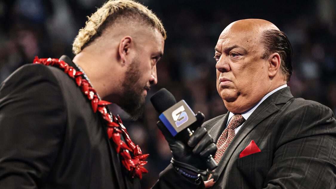 Solo Sikoa to Paul Heyman: “You will hold the Ula Fala during Tribal Combat”: SmackDown, Jan. 3, 2025