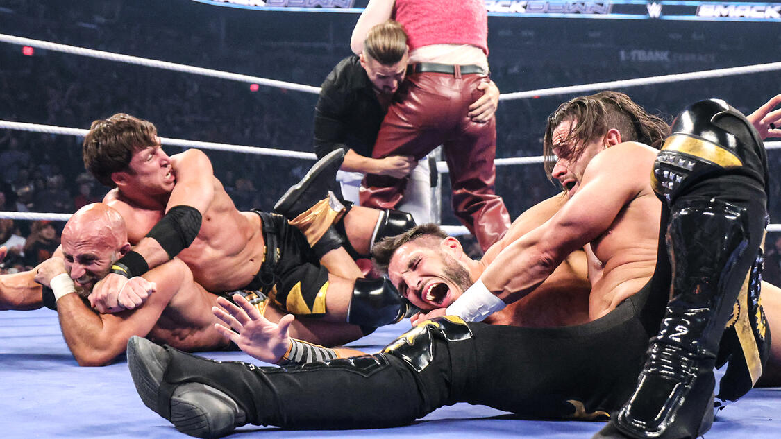 #DIY’s title match vs. Motor City Machine Guns stopped due to disruption: SmackDown, Jan. 3, 2025