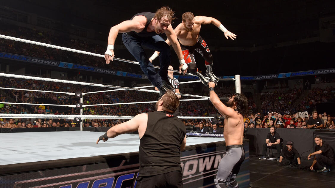 Resultats SmackDown 14 juillet