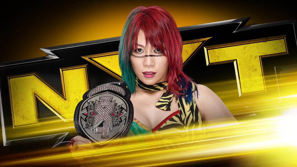 Nxt Womens Champion Asuka Returns Wwe