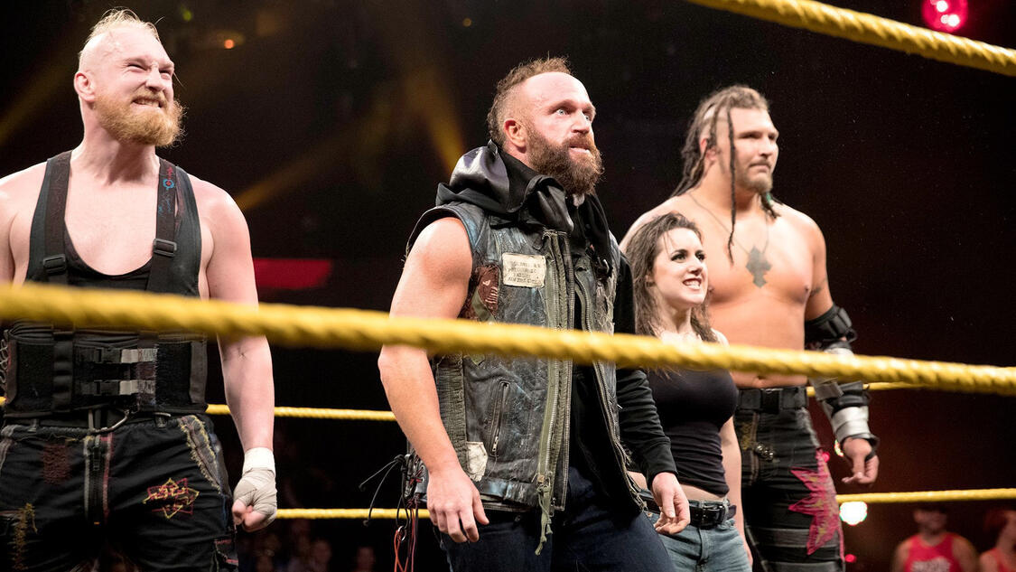 Resultats de WWE NXT du 12 octobre 2016