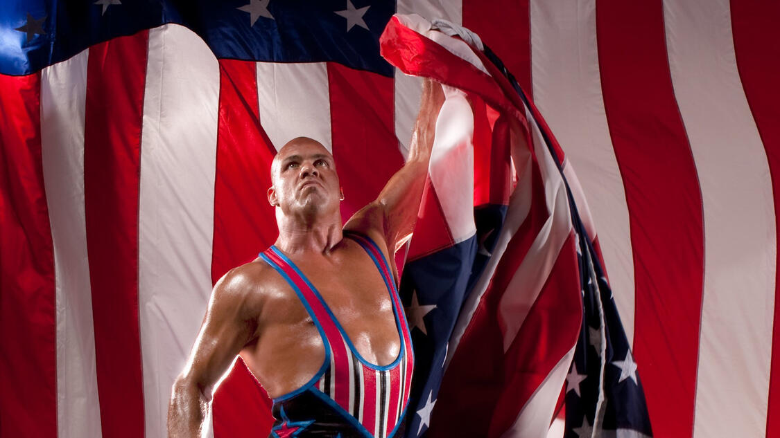 Kurt Angle To Be Inducted Into WWE Hall Of Fame Class Of 2017 WWE