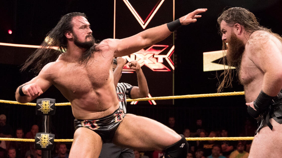 Resultats WWE NXT 19 juillet 2017