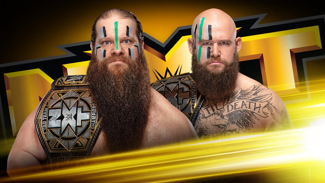 Where Do The Viking Raiders And The Nxt Tag Team Titles Go From Here