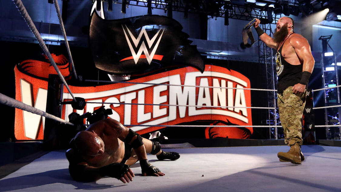 Full Wrestlemania Part And Part Results Videos And Photos Wwe