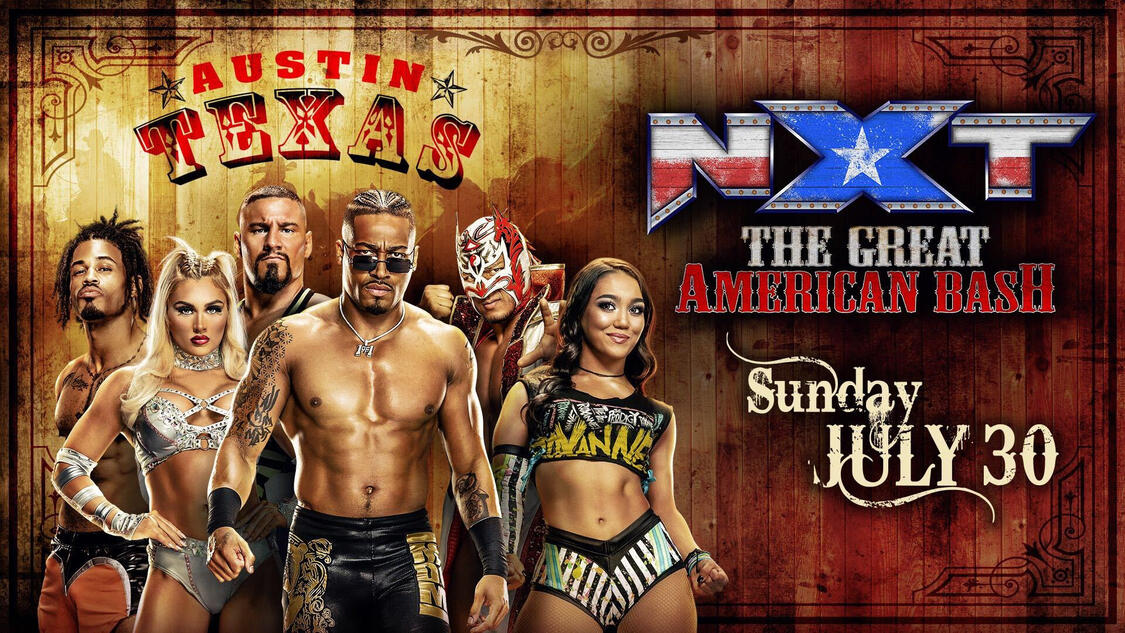 Nxt Great American Bash To Take Place On Sunday July Th In Cedar