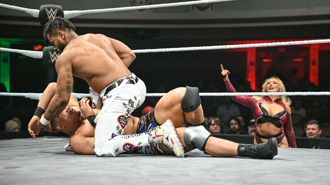 WWE NXT results: Dec. 24, 2024