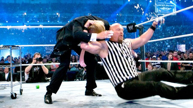 Image result for donald trump stone cold stunner gif