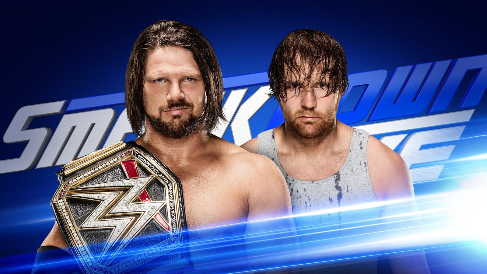 WWE Smackdown: AJ Styles to battle Dean Ambrose in a WWE World Title