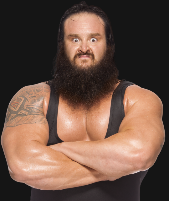 braun strowman to aew