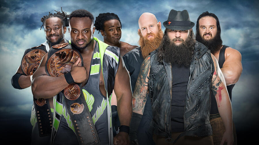 The New Day vs. The Wyatt Family