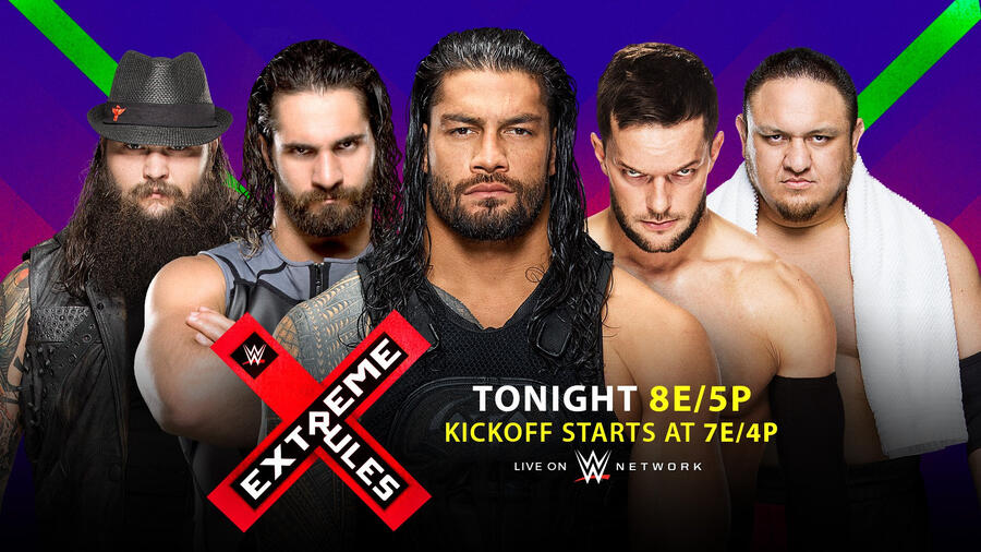 Wwe extreme best sale rules free live