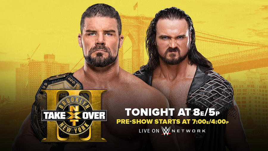 Nxt takeover best sale 30 live stream