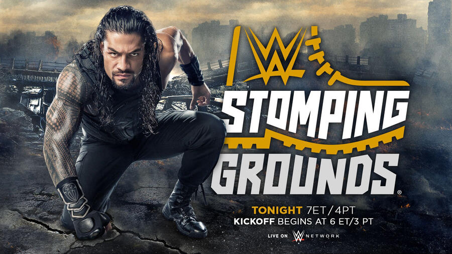 Wwe stomping hot sale grounds 2019 matches