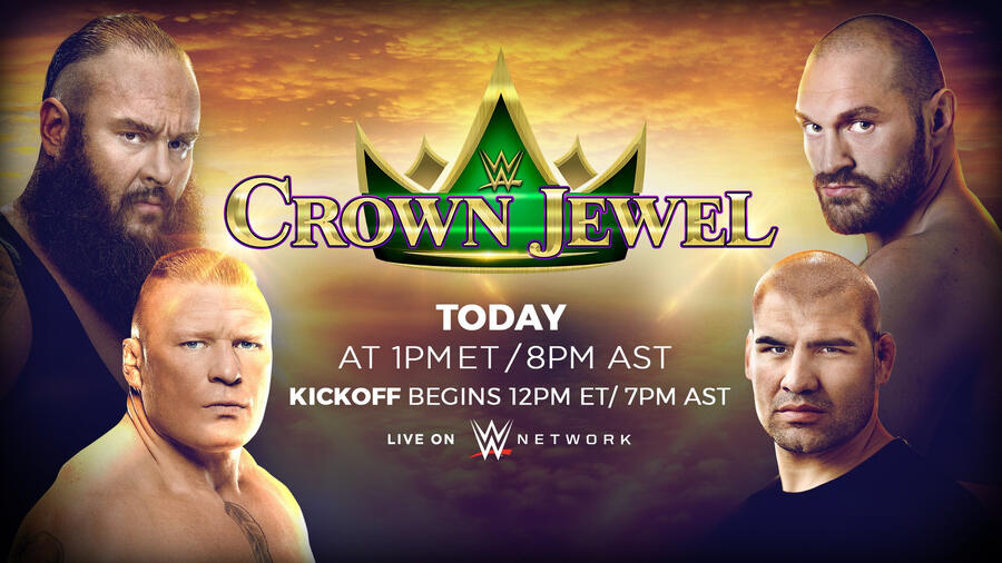 Wwe crown on sale jewel 2020