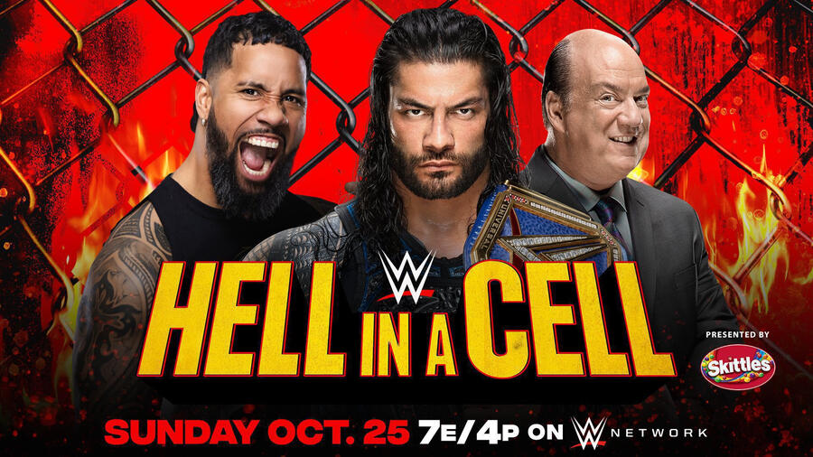 Hell in a cell 2024 2021 full show dailymotion