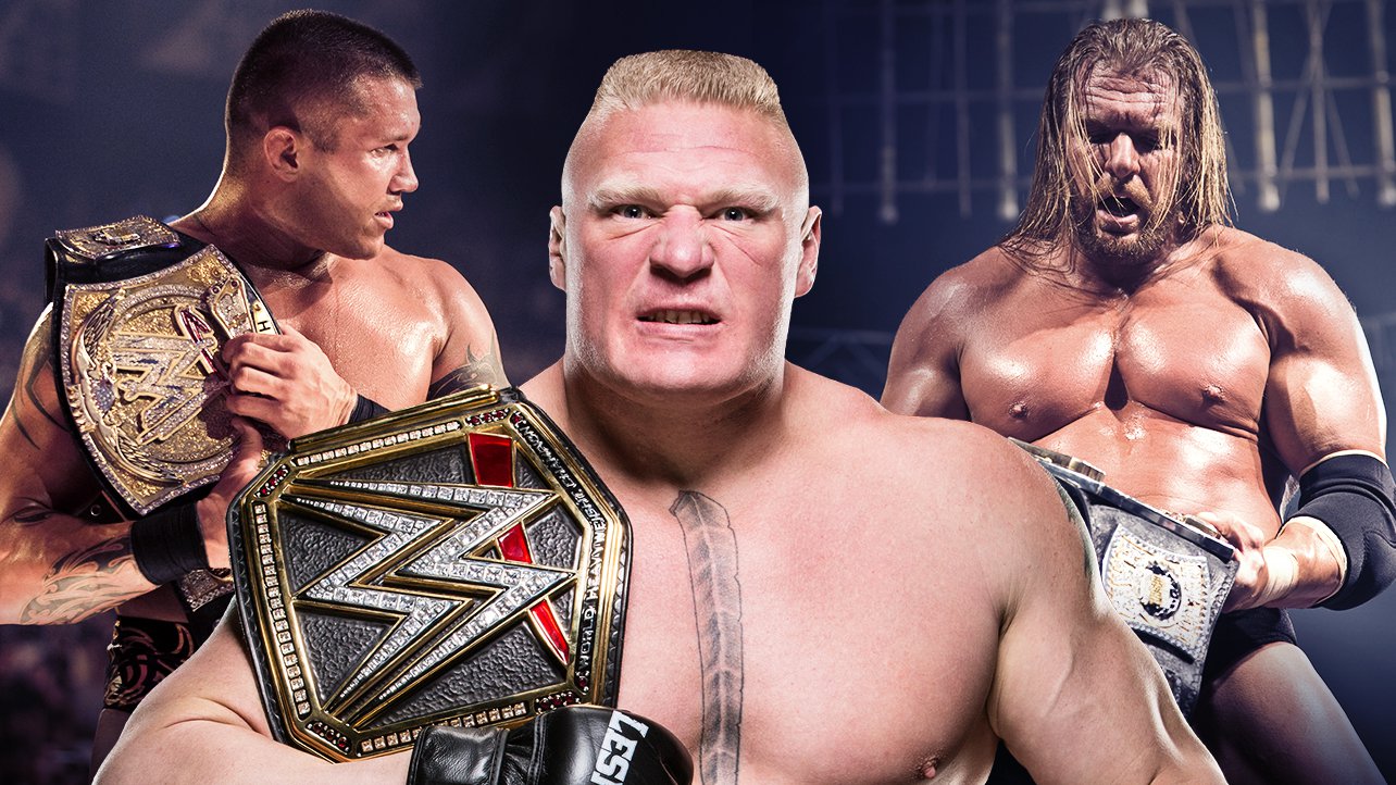 Who Are The 10 Longest Reigning WWE World Heavyweight Champions? | WWE