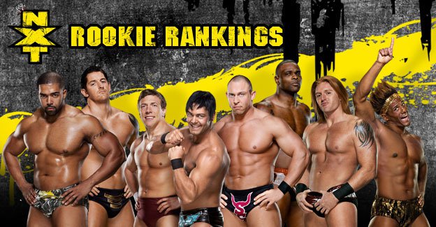 On WWE NXT, eight NXT Rookies