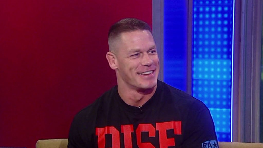 John Cena Appears On “fox And Friends” 