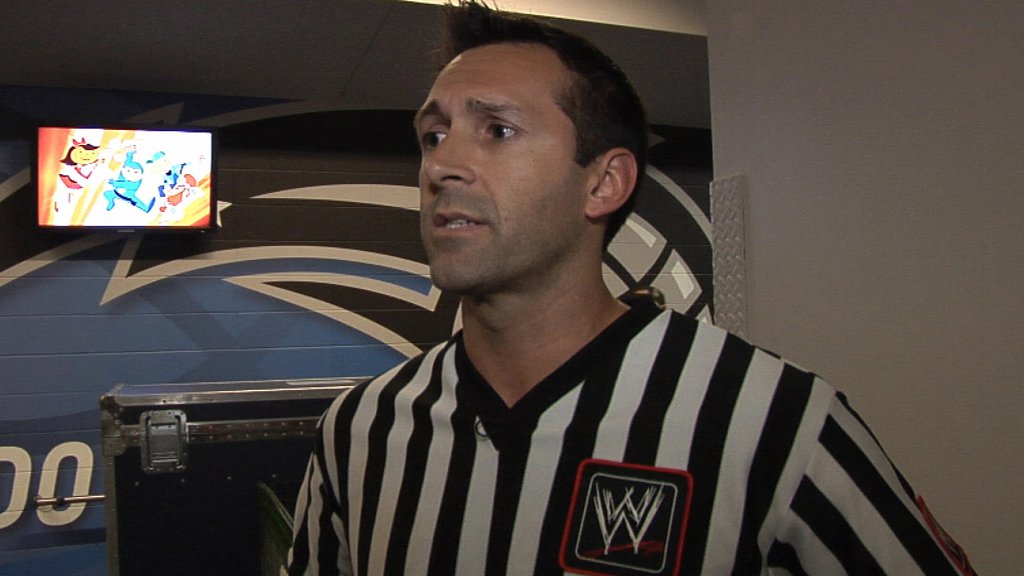 wwe referees shirt