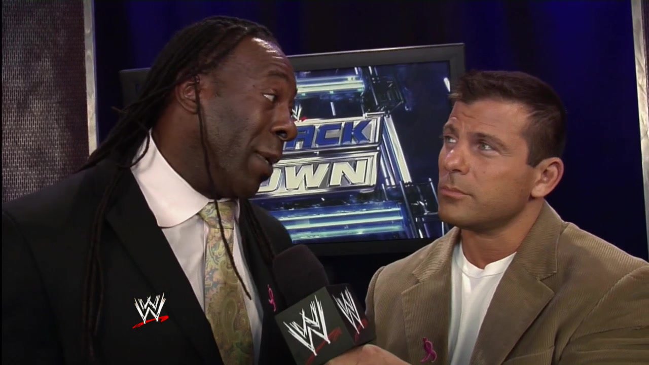 Booker T Face