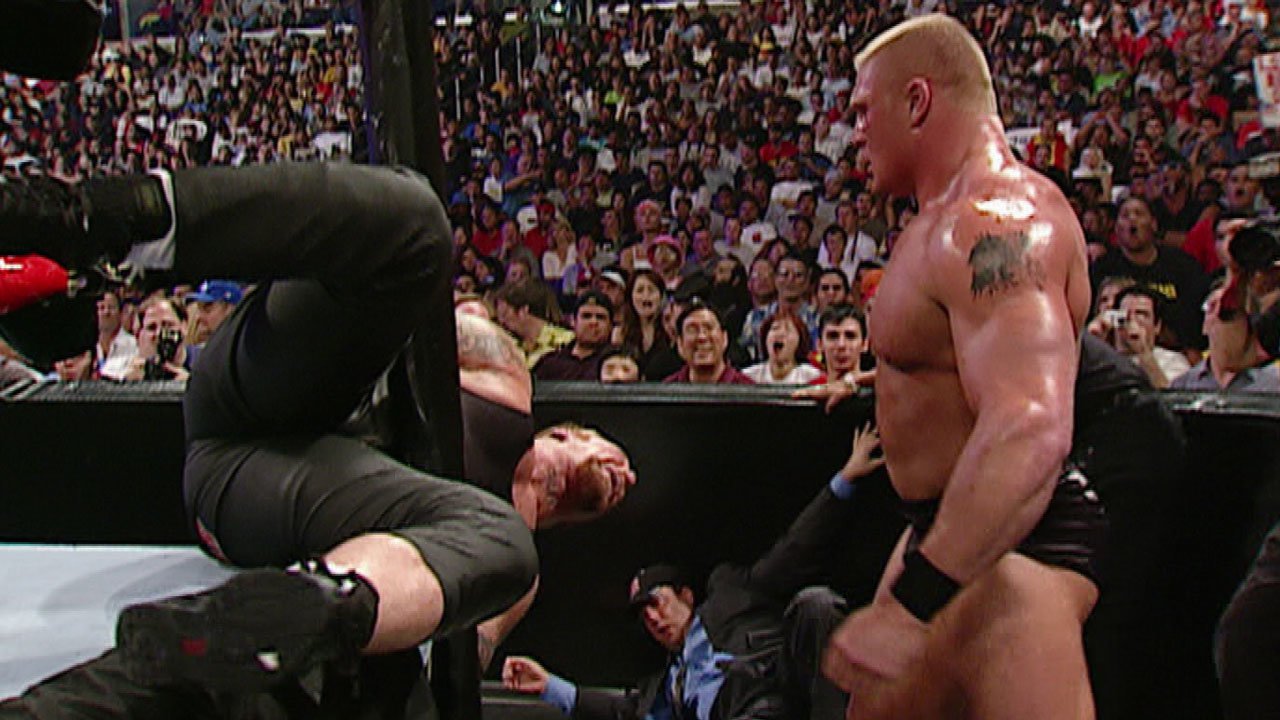 Resultado de imagem para undertaker vs lesnar unforgiven