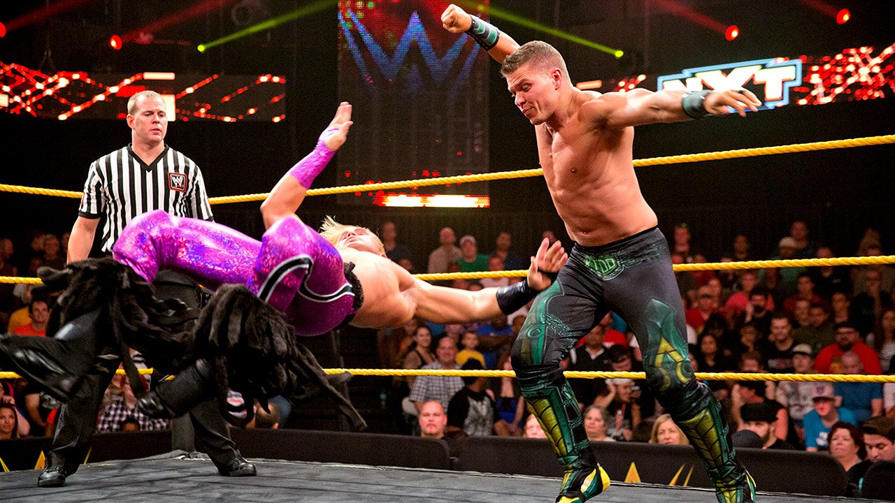 WWE NXT: August 28, 2014 WWE