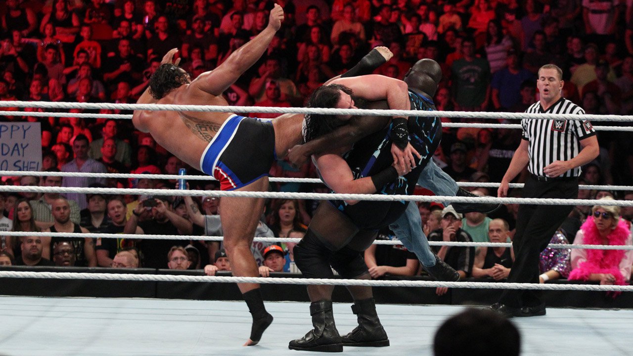 Raw: Sept 29, 2014 WWE